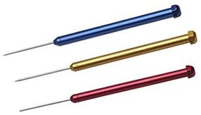 img 1 attached to 3-Piece Titanium Soldering Pick Set - Non-Stick Jewelry Making & Forming Tool Kit