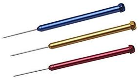 img 3 attached to 3-Piece Titanium Soldering Pick Set - Non-Stick Jewelry Making & Forming Tool Kit