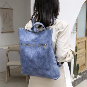 img 1 attached to 👜 Stylish Shoulder Handbags & Wallets with Multiple Purposes - Fashion Backpacks for Women