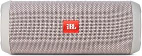 img 2 attached to 🔊 JBL Flip 3 - Портативная и противоударная Bluetooth колонка - Серый: Превосходное звучание везде с собой