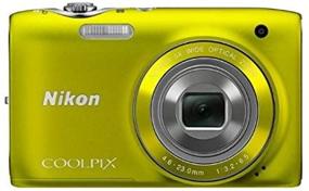 img 4 attached to 📷 Nikon COOLPIX S3100 14 MP Digital Camera: Wide-Angle Lens, 5x Optical Zoom, 2.7-Inch LCD (Yellow)