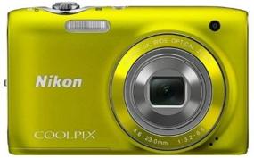 img 3 attached to 📷 Nikon COOLPIX S3100 14 MP Digital Camera: Wide-Angle Lens, 5x Optical Zoom, 2.7-Inch LCD (Yellow)