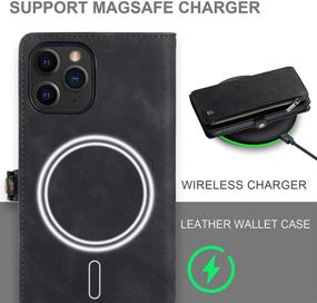 img 3 attached to Magnetic Designed Compatible MagSafe Protective Cell Phones & Accessories and Cases, Holsters & Clips