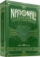 theory11 national playing cards green логотип