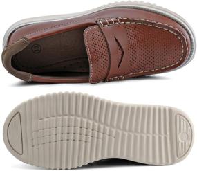 img 1 attached to 👞 Starmerx Loafers Casual School Moccasin Boys' Shoes: Comfortable & Stylish Loafers for Every Day!