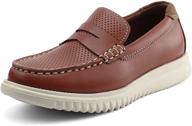 👞 starmerx loafers casual school moccasin boys' shoes: comfortable & stylish loafers for every day! logo