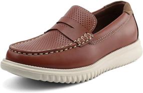 img 4 attached to 👞 Starmerx Loafers Casual School Moccasin Boys' Shoes: Comfortable & Stylish Loafers for Every Day!