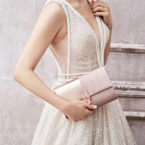 img 3 attached to 👛 Sparkling Wedding Designer: Ava Lina Women's Handbags & Wallets - Elevate Your Style