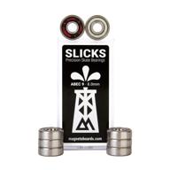 magneto bearings premium skateboard longboard logo