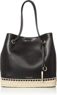 👜 stylish and versatile: calvin klein gabrianna bubble caramel women's handbags & wallets in totes logo