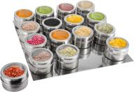 🧲 magnetic spice rack containers storage логотип