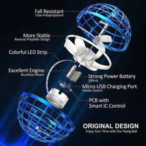 img 3 attached to Toys【2021 Upgraded】Globe Controller: Optimal Rotating & Spinning Experience