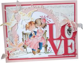 img 1 attached to Marianne Design Creatables Die Love