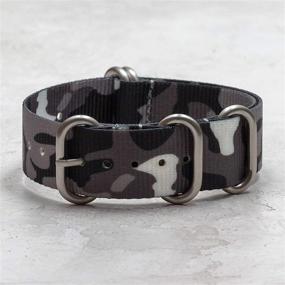 img 2 attached to Benchmark Basics Camouflage Ballistic Watchband