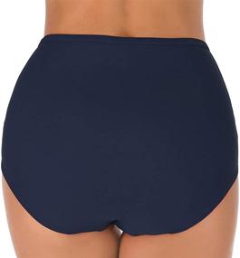 img 1 attached to 👙 Micosuza Women's High-Waisted Swimwear Bottoms - Women's Clothing