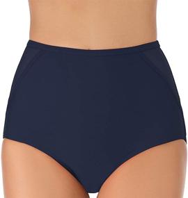 img 3 attached to 👙 Micosuza Women's High-Waisted Swimwear Bottoms - Women's Clothing