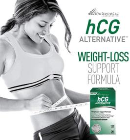 img 3 attached to 💊 BioGenetic Laboratories hCG Weight Loss Pills and Fat Burner For Men and Women - Boosts Metabolism and Supports Healthy Diets - Alternative Formula - 30 Day Supply (120 Capsules per Bottle)