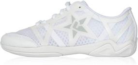 img 2 attached to Rebel Athletic Ruthless Cheer Shoe: Best Women's Shoes for Cheerleading