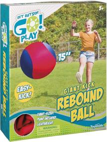 img 4 attached to Giant Rebound Pump Fun: The Perfect Outdoor Toy for Active Girls - Toysmith