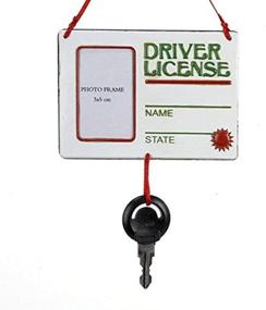 img 1 attached to 🚗 Driver's License" Picture Frame Featuring Key Ornament – Enhanced for SEO