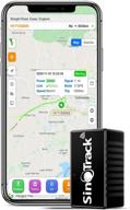 🚗 sinotrack st-903 трекер gps для транспортных средств: анти-потерянное тревожное устройство для поиска, устройство для отслеживания в реальном времени для автомобиля, мотоцикла, грузовика, такси, детей и питомцев с голосовым мониторингом. логотип