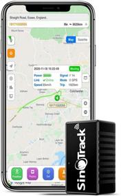 img 4 attached to 🚗 SinoTrack ST-903 Трекер GPS для транспортных средств: Анти-Потерянное Тревожное Устройство для поиска, Устройство для Отслеживания в Реальном Времени для Автомобиля, Мотоцикла, Грузовика, Такси, Детей и Питомцев с Голосовым Мониторингом.