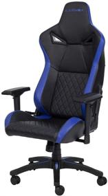 img 4 attached to 🎮 KARNOX TR Blue Gaming Chair - Ergonomic Office Chair with Adjustable Armrest, Headrest, Lumbar Support, and Swivel Reclining Racing PC Chair for Adults and Teens