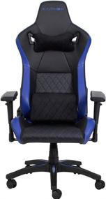 img 2 attached to 🎮 KARNOX TR Blue Gaming Chair - Ergonomic Office Chair with Adjustable Armrest, Headrest, Lumbar Support, and Swivel Reclining Racing PC Chair for Adults and Teens