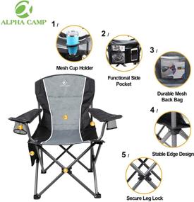 img 3 attached to ALPHA CAMP Oversized Outdoors Capacity Outdoor Recreation in Camping & Hiking