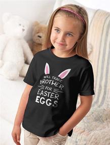 img 2 attached to Easter Siblings T Shirt for Boys - Tstars Brother Clothing: Tops, Tees & Shirts