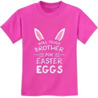 easter siblings t shirt for boys - tstars brother clothing: tops, tees & shirts logo