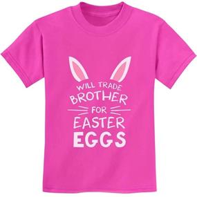 img 4 attached to Easter Siblings T Shirt for Boys - Tstars Brother Clothing: Tops, Tees & Shirts