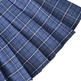 img 2 attached to Tremour Pleated School Uniform Toddlers Girls' Clothing in Skirts & Skorts