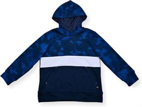 img 1 attached to 🐆 Cheetah Boys 2-Piece Fleece Jetsetter Boys' Clothing Set