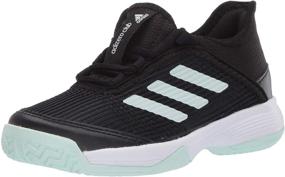 img 4 attached to Adidas Adizero Club K Tennis Shoe - Unisex-Adult