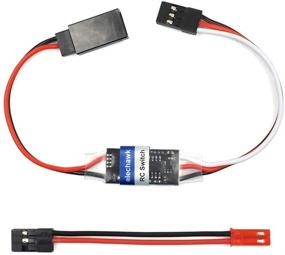 img 4 attached to 🔌 Auxiliary On/Off Electronic Switch Relay with RC Remote Control for Car, Truck, Boat, LED Light, and Drone (4A)