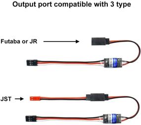 img 1 attached to 🔌 Auxiliary On/Off Electronic Switch Relay with RC Remote Control for Car, Truck, Boat, LED Light, and Drone (4A)