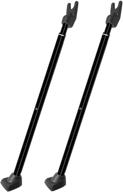 enhance security with the 2-in-1 door security bar & sliding patio door security bar (2 pack) by securityman – premium iron construction for optimal safety logo