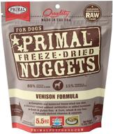 primal canine venison freeze dried dogs logo