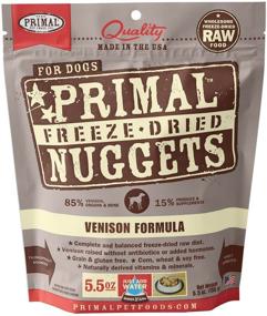 img 1 attached to Primal Canine Venison Freeze Dried Dogs