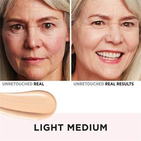 img 3 attached to 🌟 IT Cosmetics Your Skin But Better CC+ Cream Light Medium (C) - Full-Coverage Color Correcting Cream with Hydrating Serum, SPF 50+ Sunscreen, and Natural Finish - 1.08 fl oz