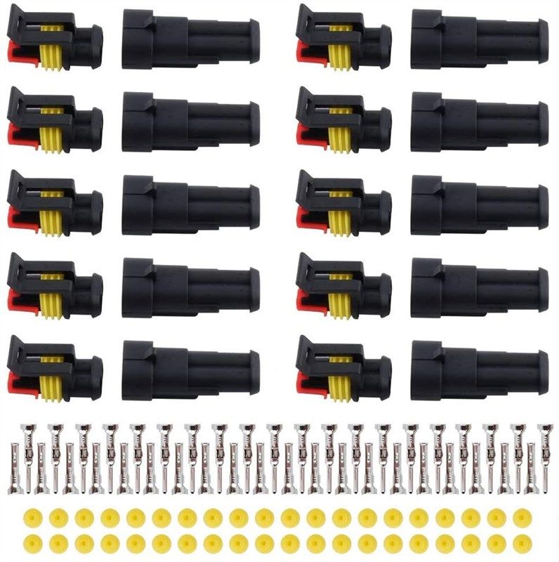 muyi waterproof electrical connector terminals replacement parts 로고
