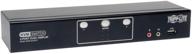 🖥️ tripp lite dual monitor dvi kvm switch with audio, usb hub & cables: ultimate control for two monitors (b004-2dua2-k) logo