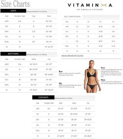 img 1 attached to Vitamin Swimwear Womens Neutra Bralette Women's Clothing in Swimsuits & Cover Ups