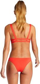 img 2 attached to Vitamin Swimwear Womens Neutra Bralette Women's Clothing in Swimsuits & Cover Ups