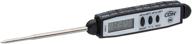 black cdn dt450x 🌡️ pocket thermometer with digital display logo