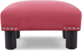 img 1 attached to Jennifer Taylor Home Footstool Champagne Furniture