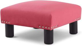 img 2 attached to Jennifer Taylor Home Footstool Champagne Furniture