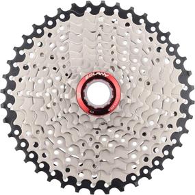 img 4 attached to 🚵 Premium BOLANY 10-Speed Cassette Ideal for Mountain Bike and Road Bicycle Enthusiasts