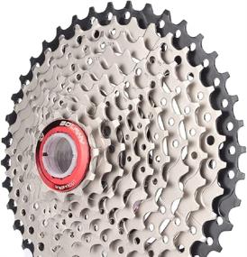 img 1 attached to 🚵 Premium BOLANY 10-Speed Cassette Ideal for Mountain Bike and Road Bicycle Enthusiasts